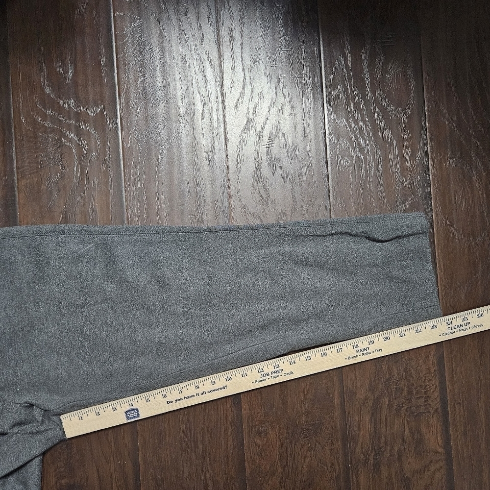 White House Black Market Gray Slim Ankle Pants Size 14 - Picture 10 of 10